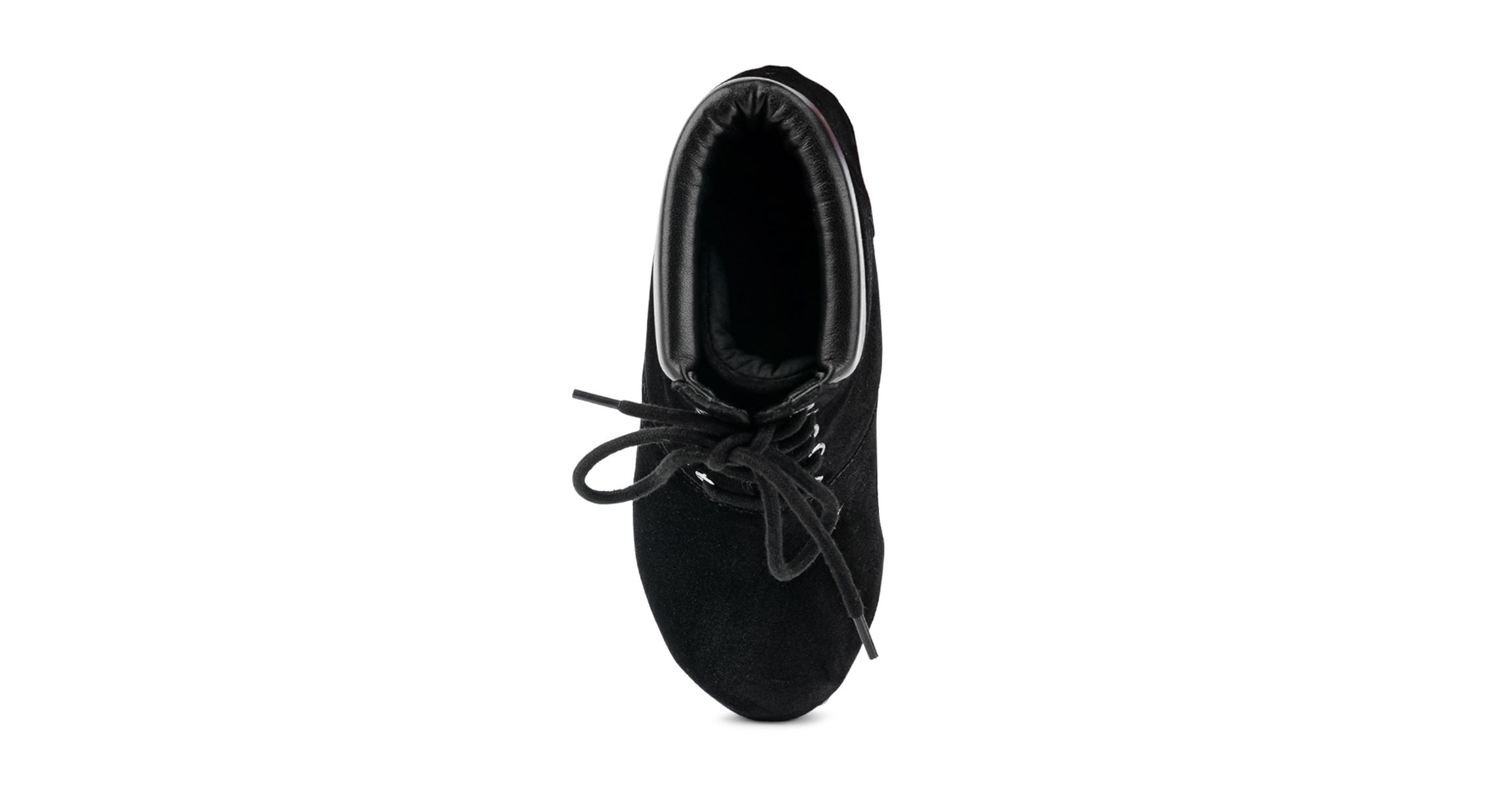 Maaya Handcrafted Collared Suede Boot