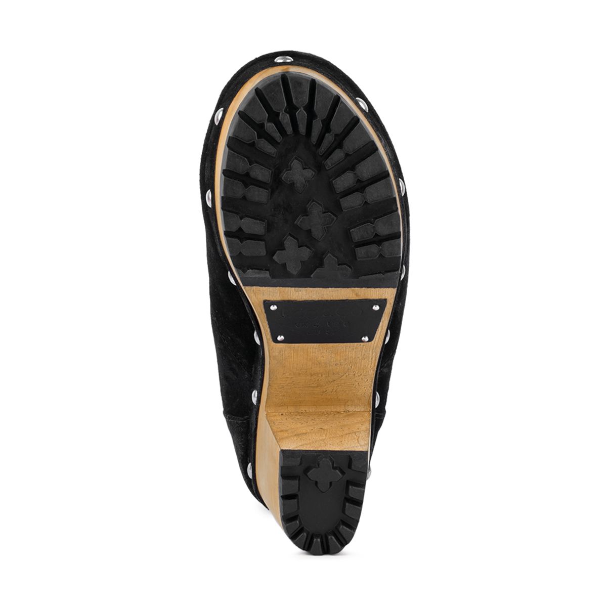 Maaya Handcrafted Collared Suede Boot