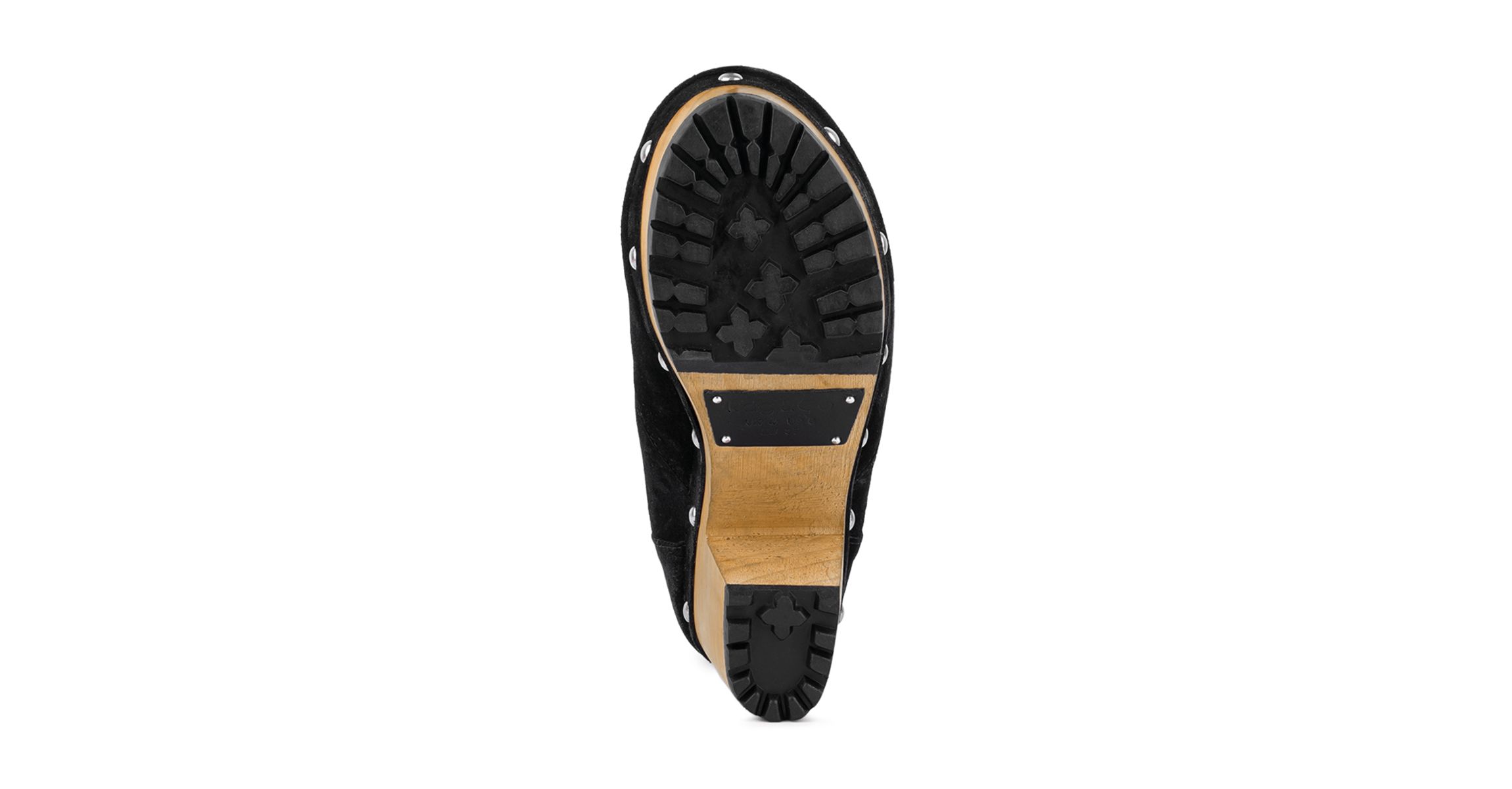 Maaya Handcrafted Collared Suede Boot