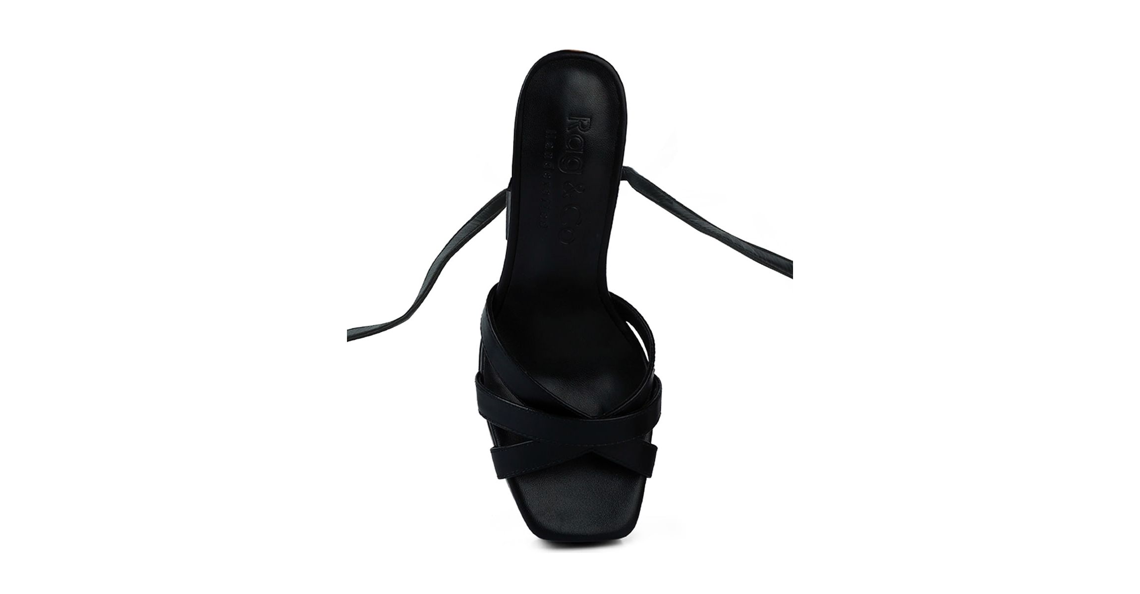 Splitsoul Lace Up High Platform Sandal