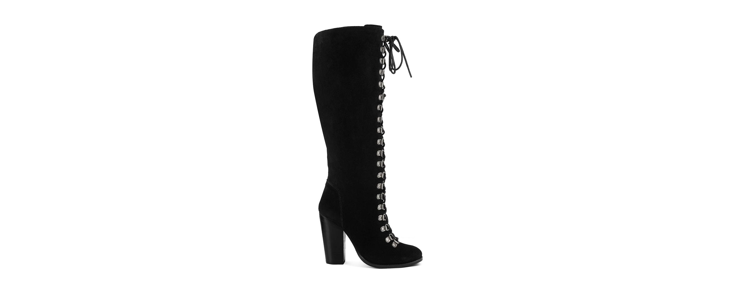 Street-Slay Antique Heeled Calf Boot
