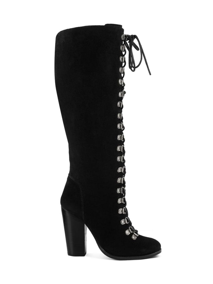Street-Slay Antique Heeled Calf Boot