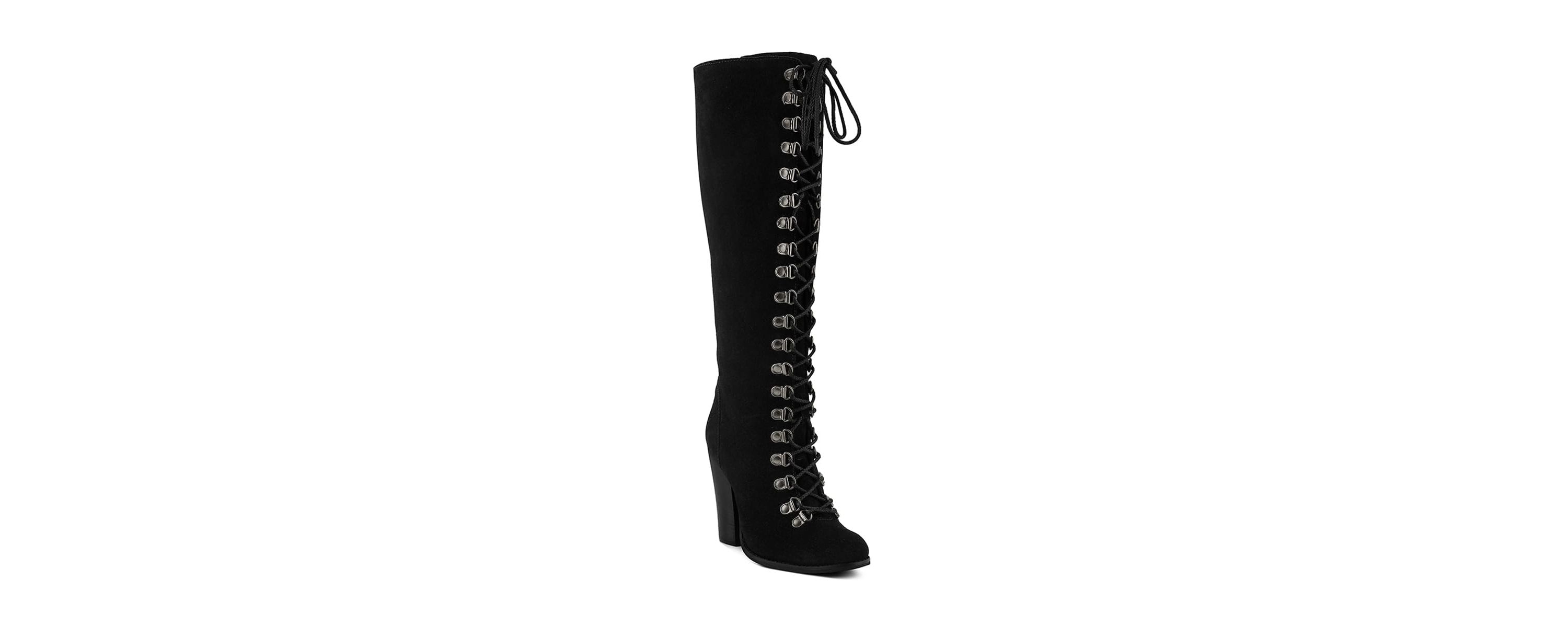 Street-Slay Antique Heeled Calf Boot