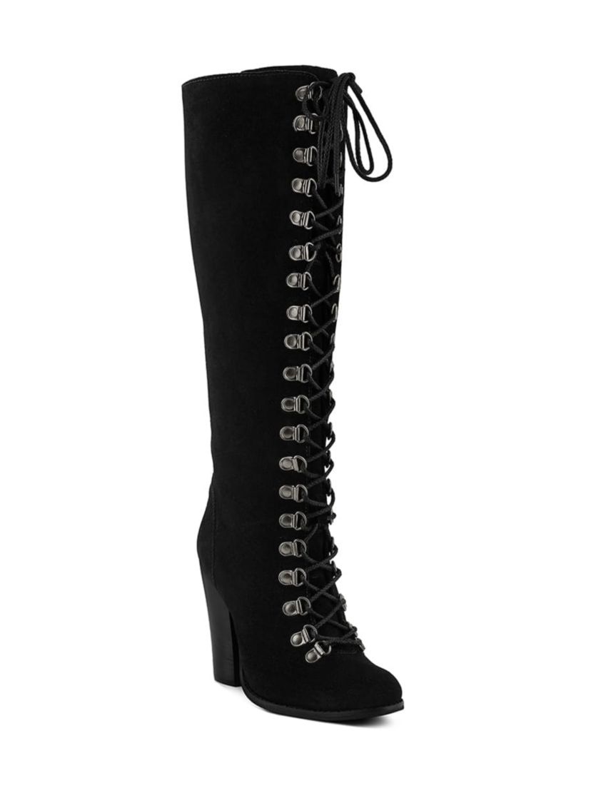 Street-Slay Antique Heeled Calf Boot