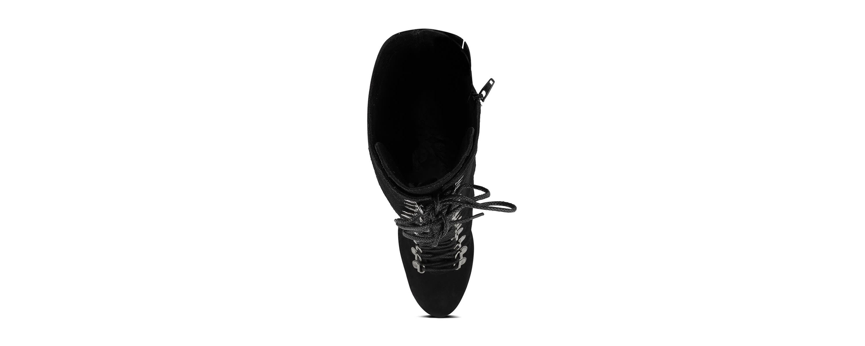 Street-Slay Antique Heeled Calf Boot