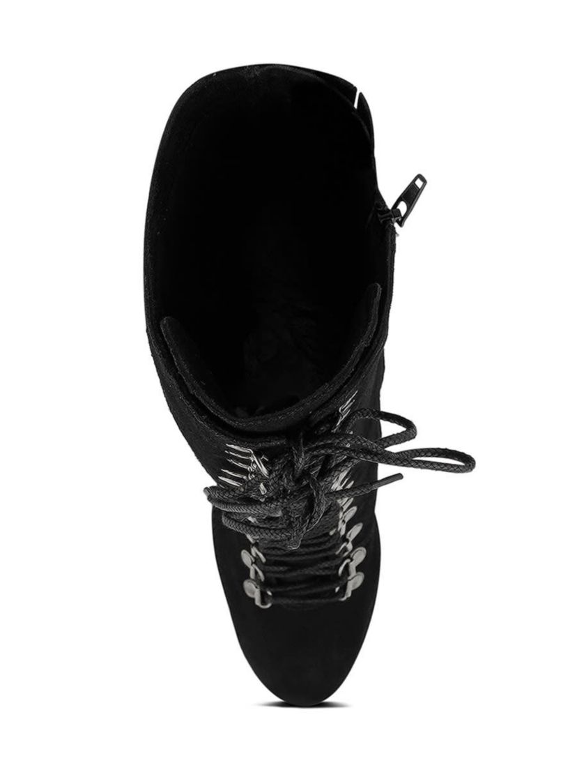 Street-Slay Antique Heeled Calf Boot