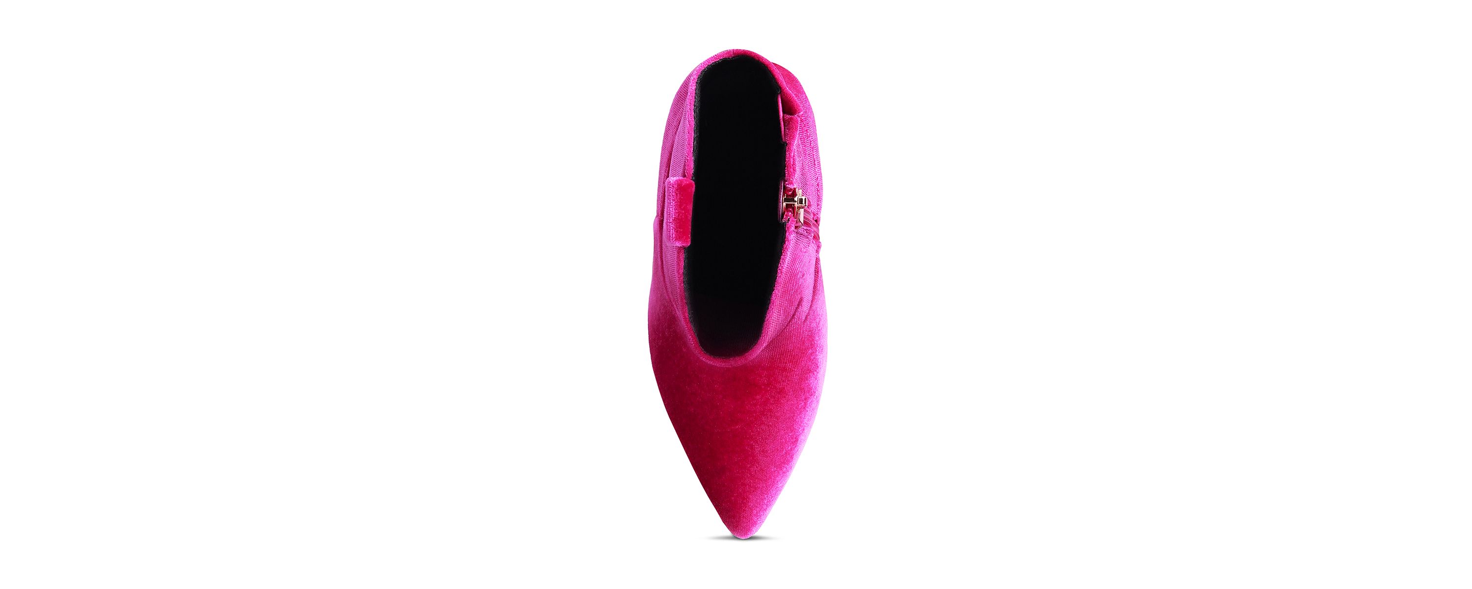 Nat Love Velvet Cow Girl Boot