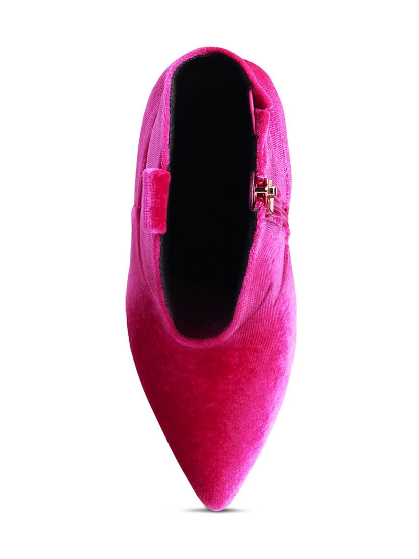 Nat Love Velvet Cow Girl Boot