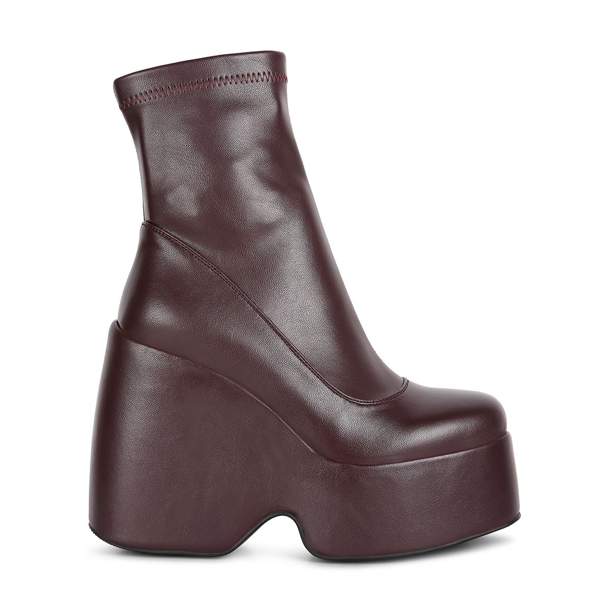 Purnell High Platform Ankle Boots
