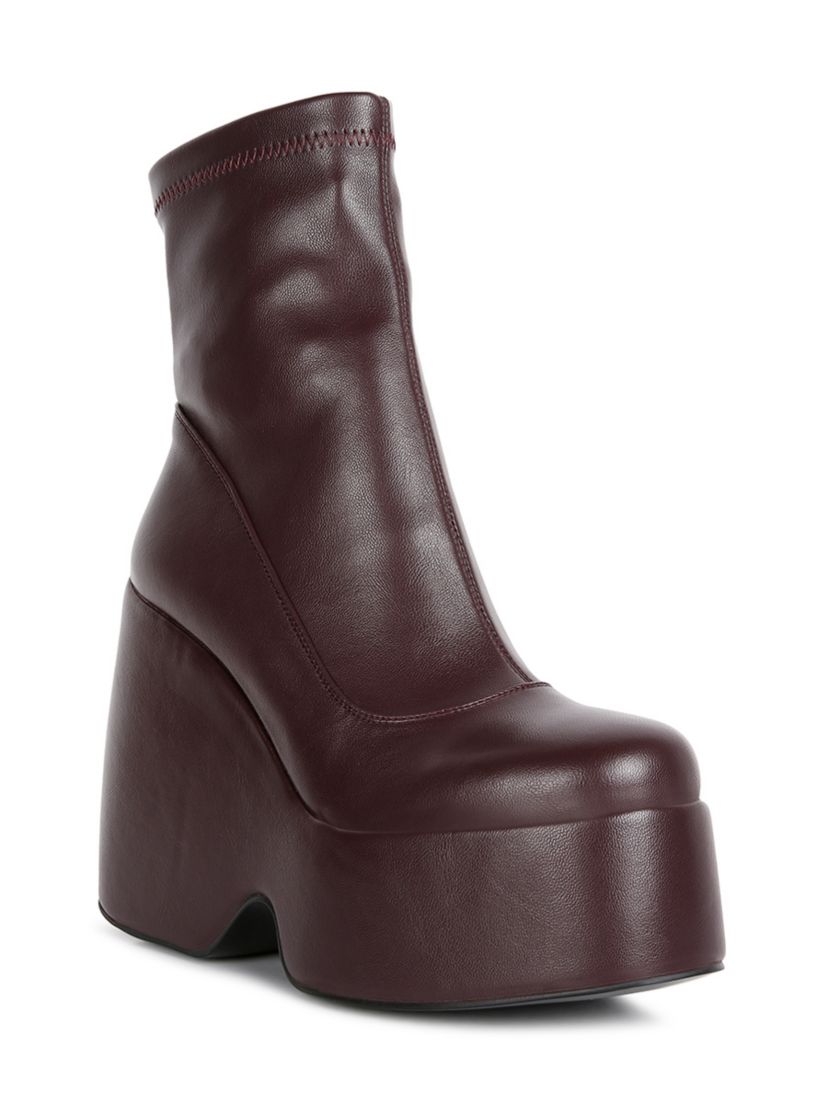 Purnell High Platform Ankle Boots