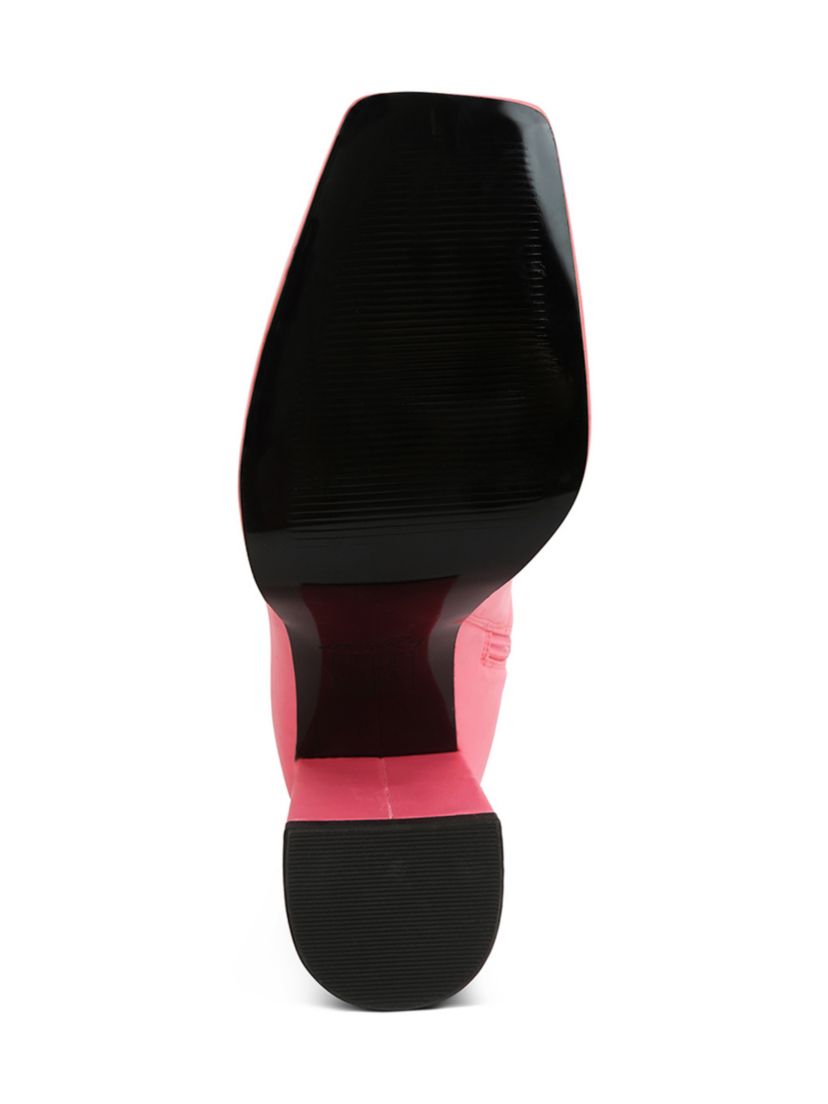 Presto Stretchable Satin Long Boot