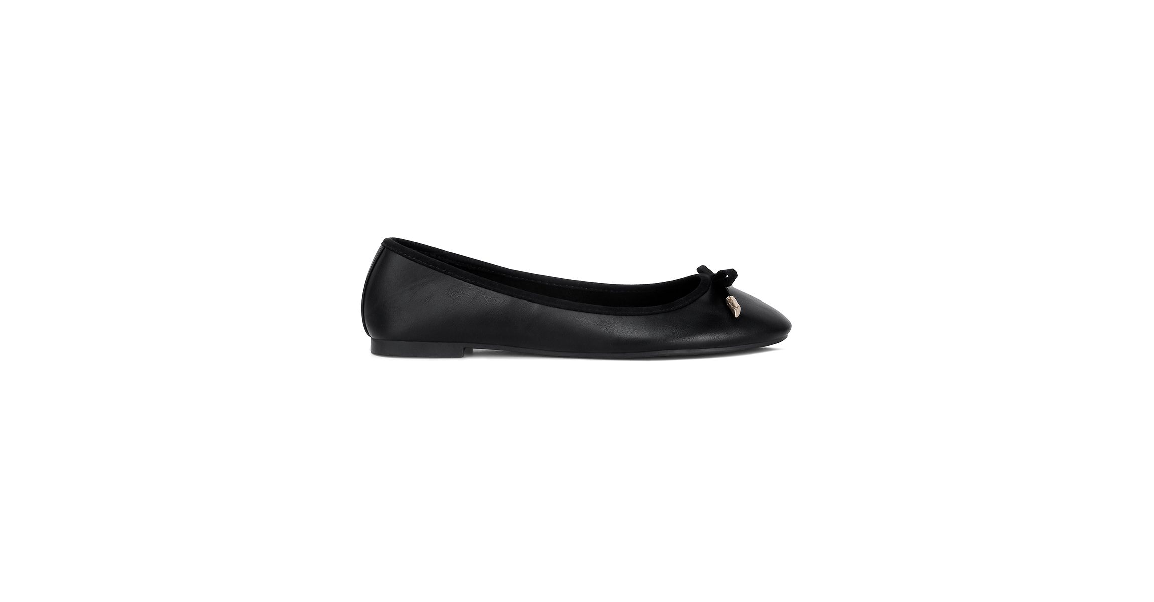 Suzzy Bow Embellished Flat Ballerinas