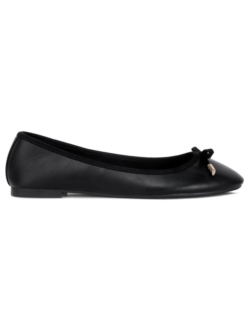 Suzzy Bow Embellished Flat Ballerinas