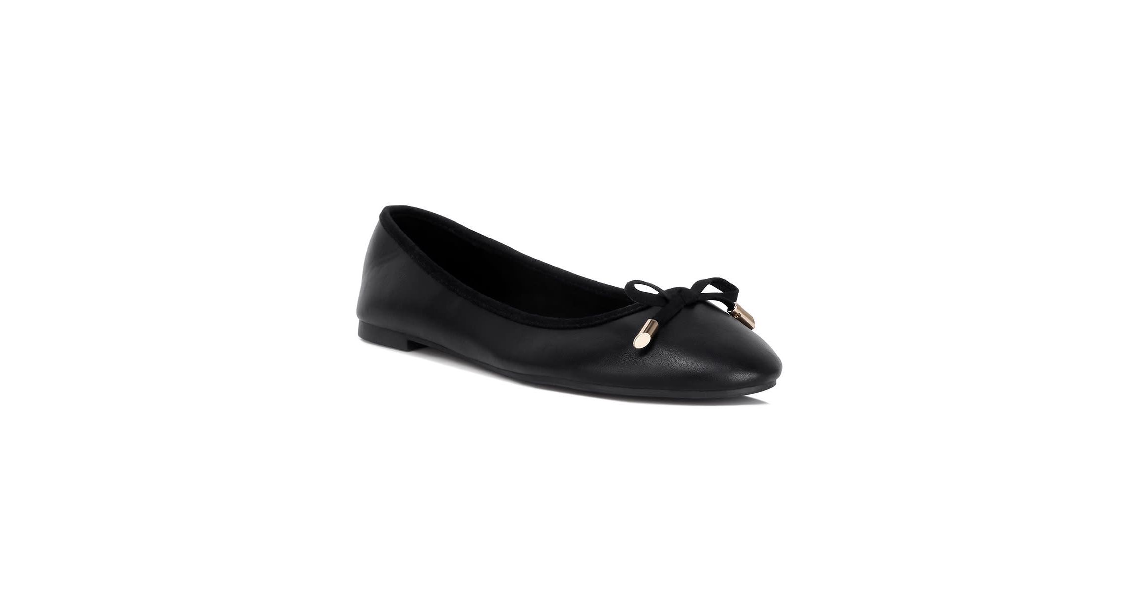 Suzzy Bow Embellished Flat Ballerinas