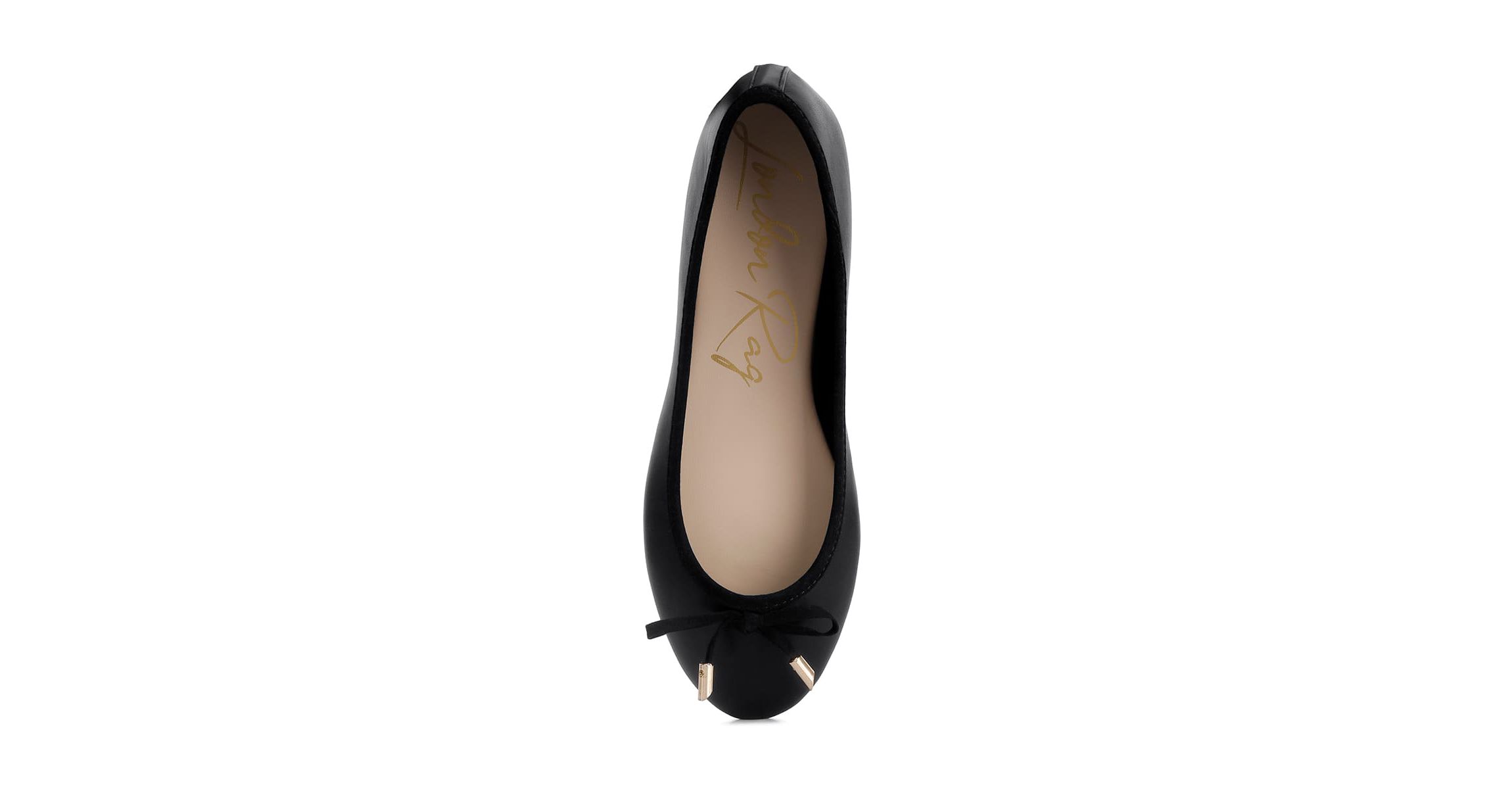 Suzzy Bow Embellished Flat Ballerinas