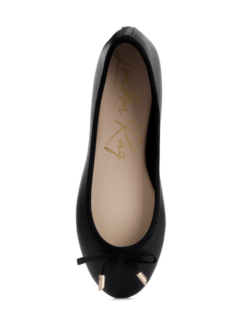 Suzzy Bow Embellished Flat Ballerinas