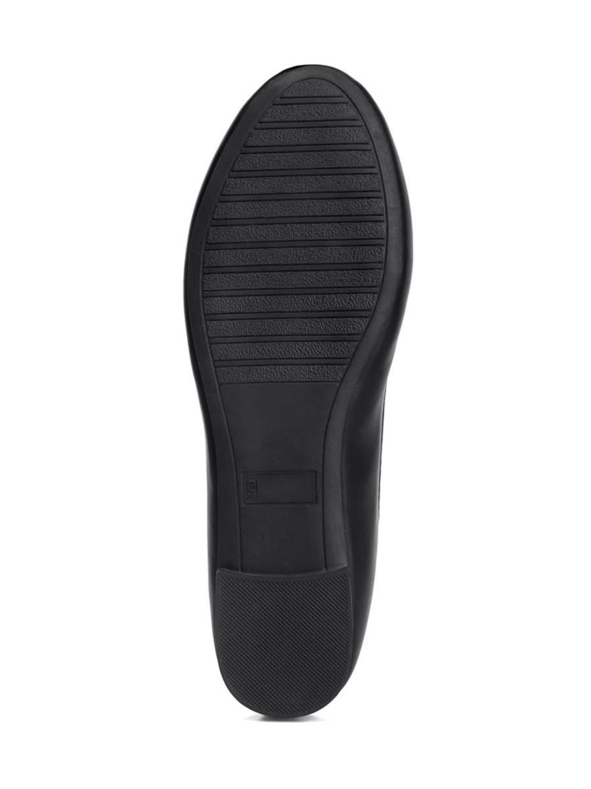 Suzzy Bow Embellished Flat Ballerinas