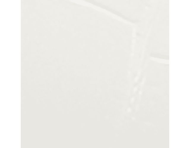 Bright White Faux Croco