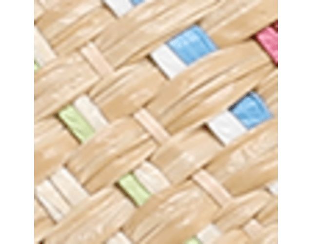 Multi Faux Raffia