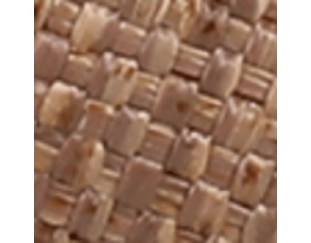 Ash Brown Faux Raffia