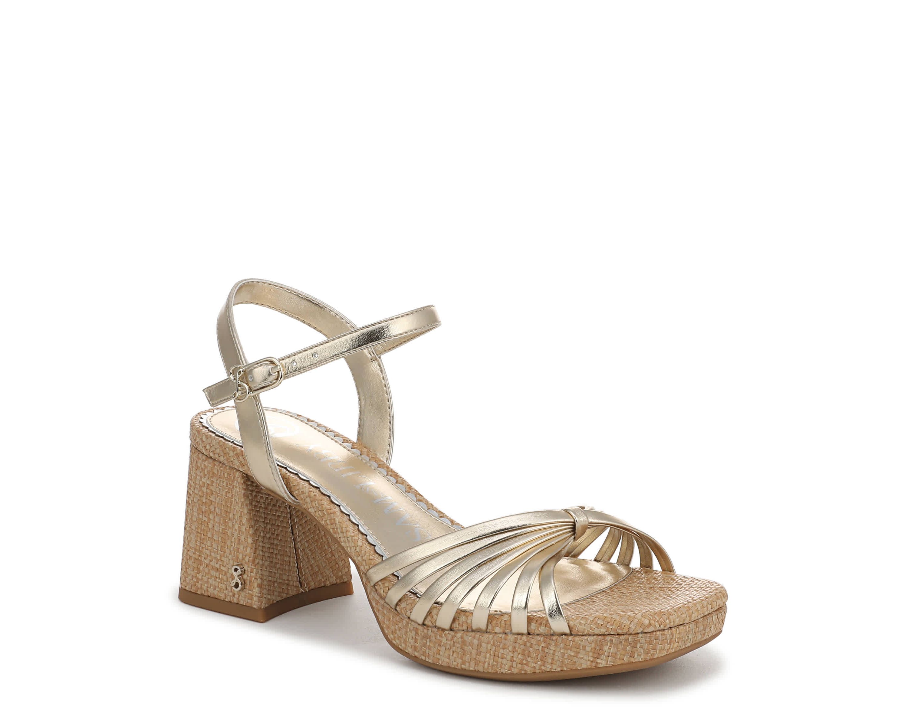Lacey Platform Strappy Sandal