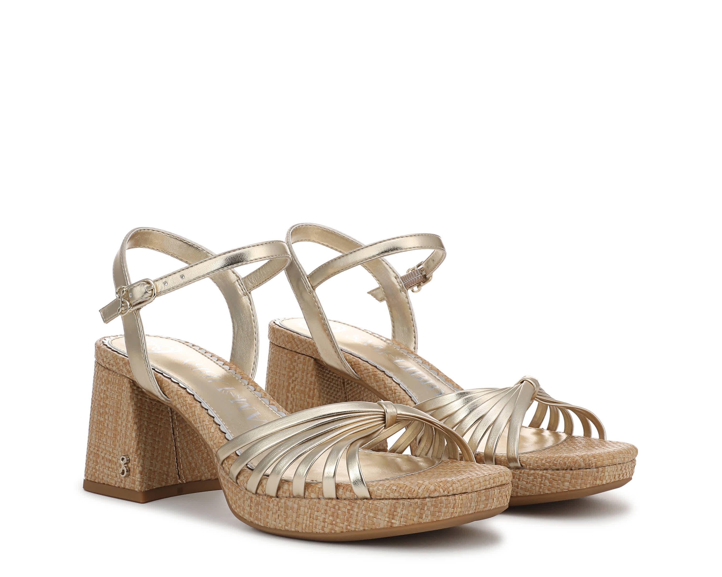 Lacey Platform Strappy Sandal