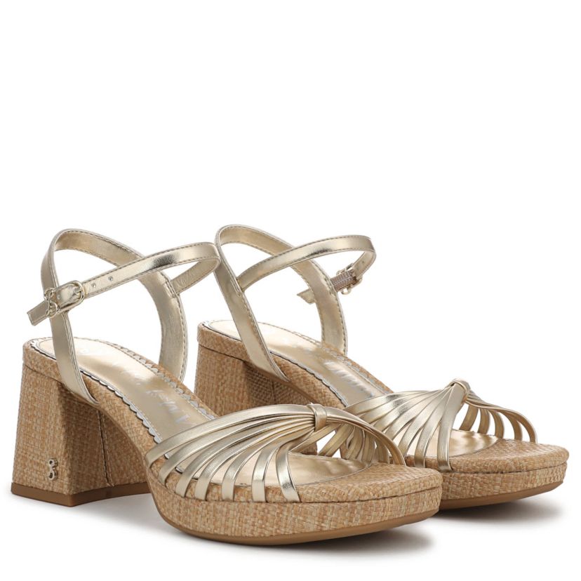 Lacey Platform Strappy Sandal