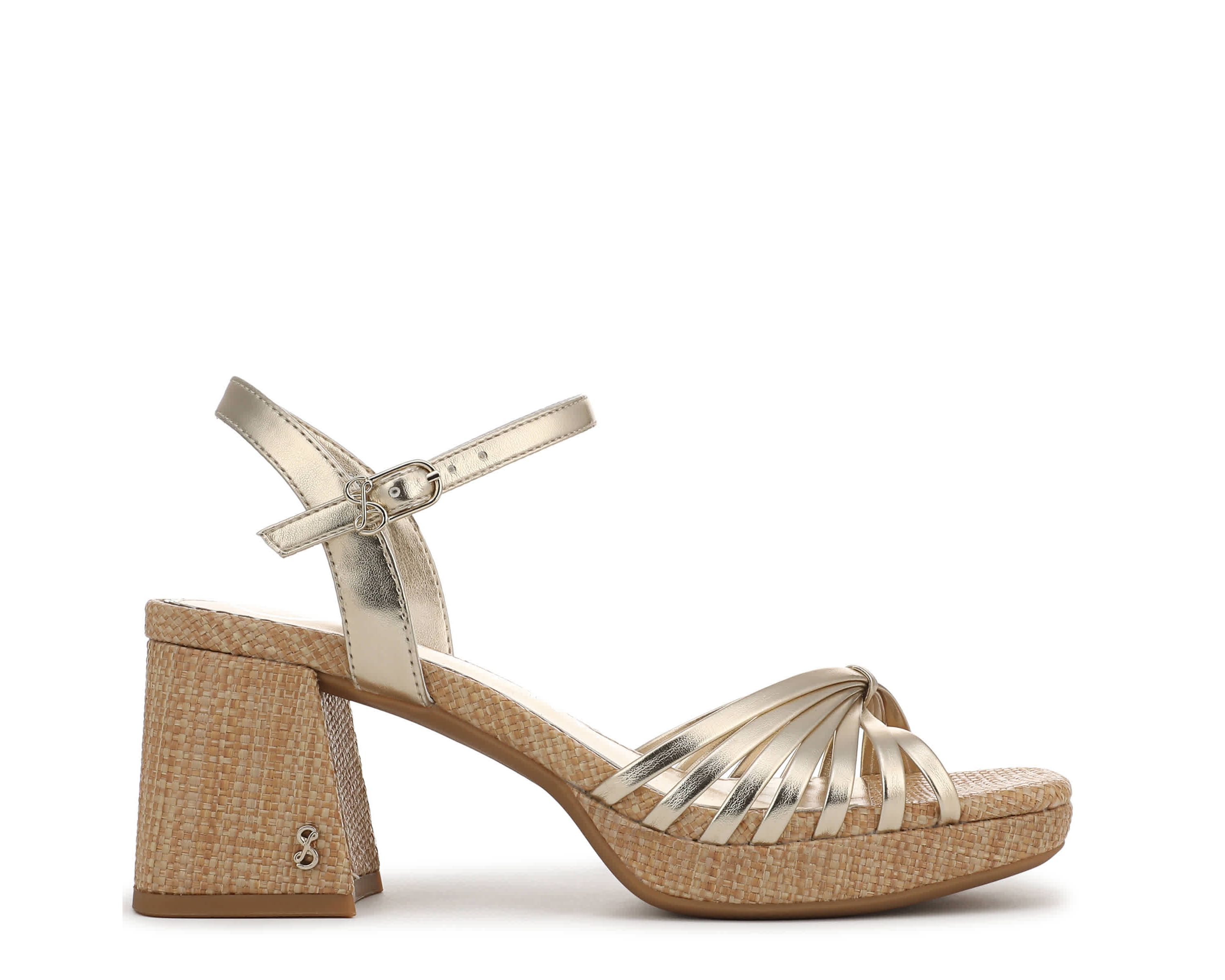 Lacey Platform Strappy Sandal