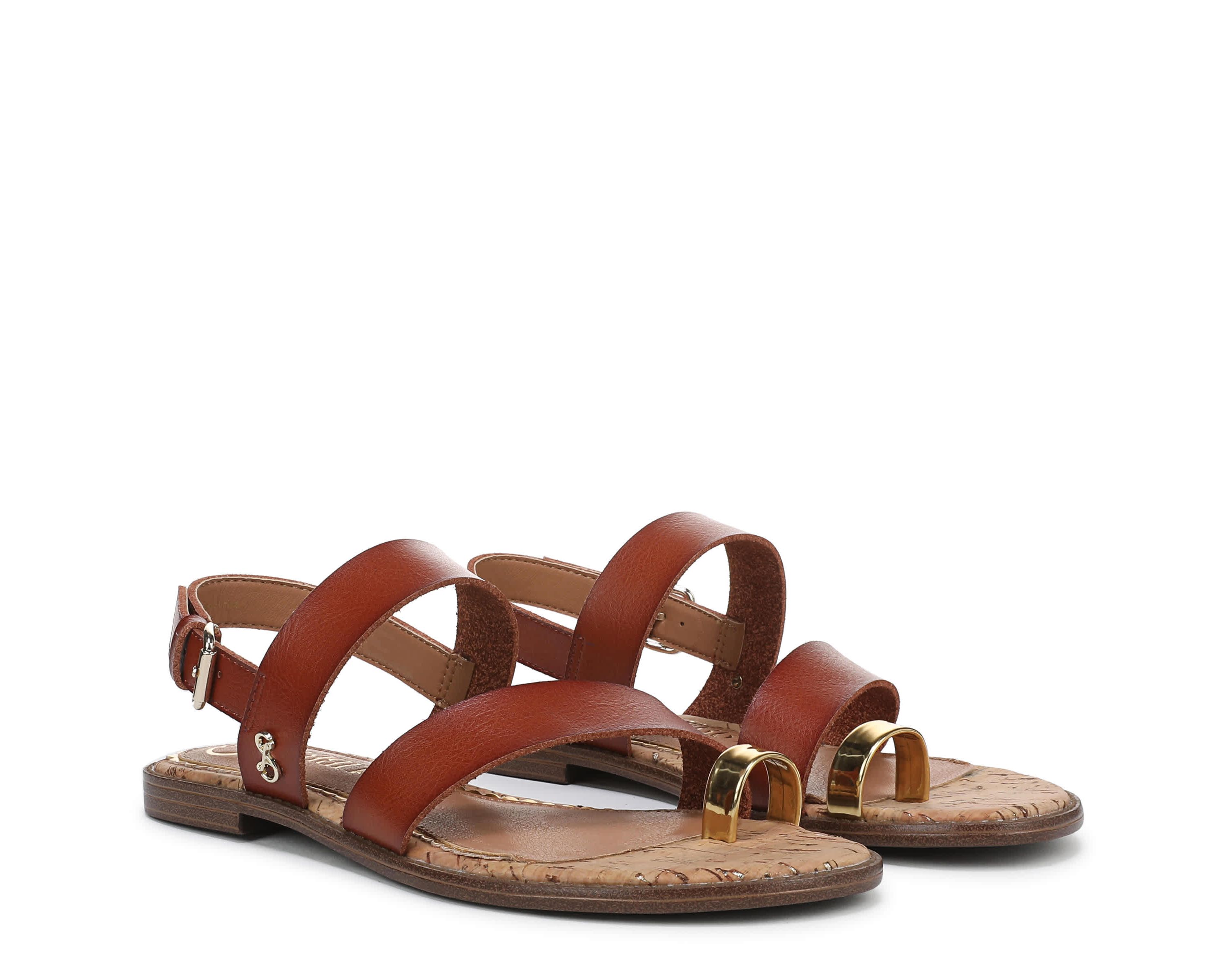 Perris Strappy Flat Sandal