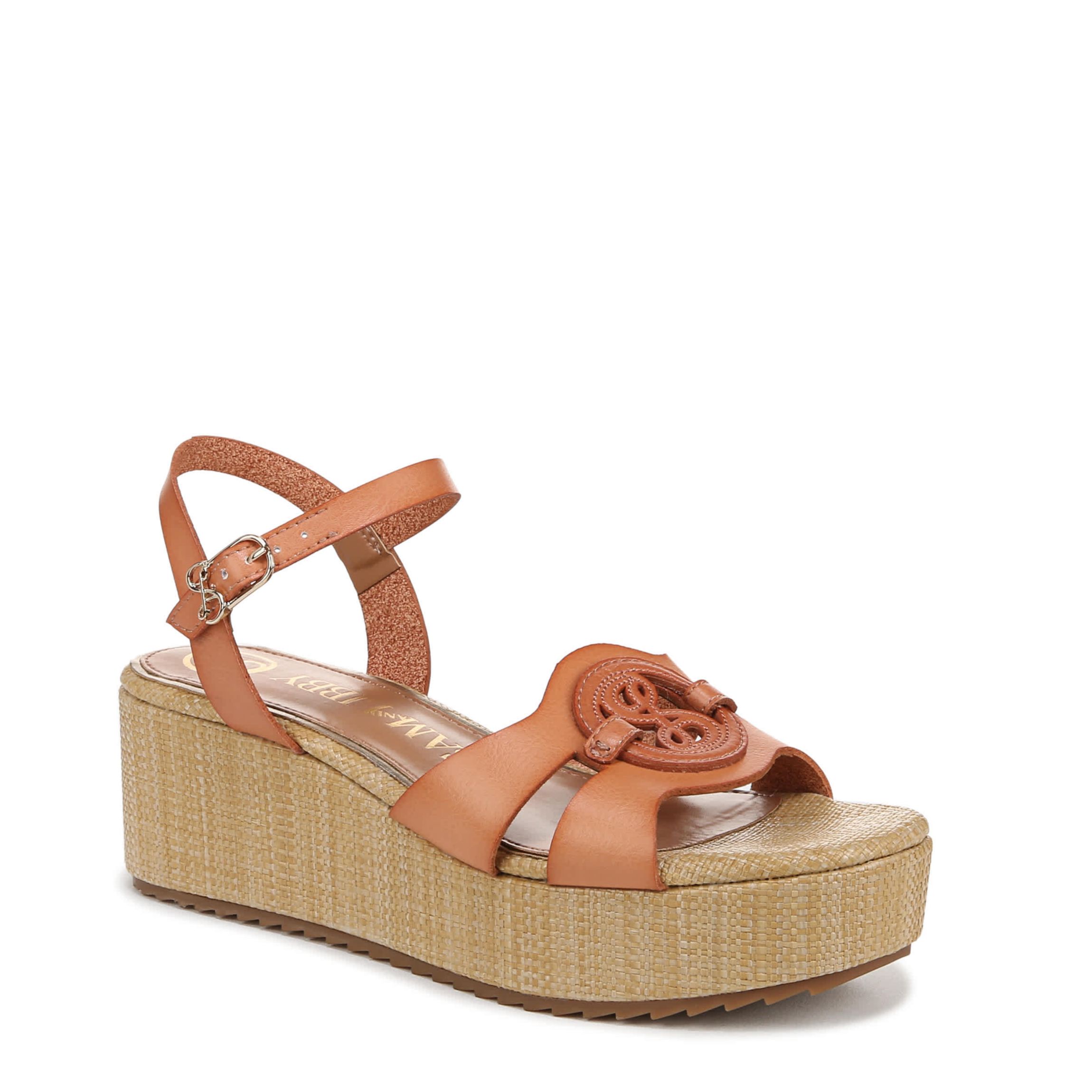 Camille Wedge Sandal