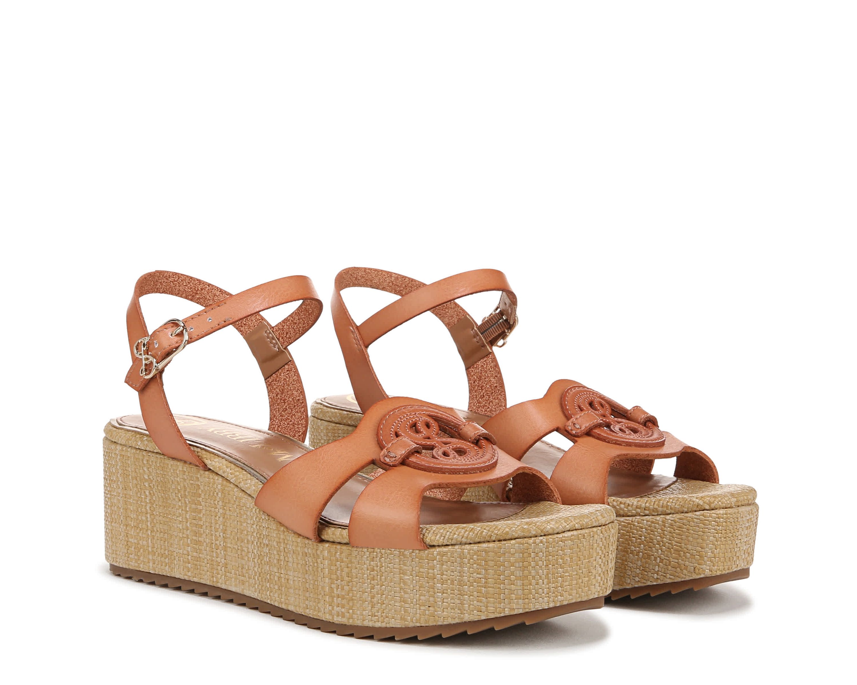 Camille Wedge Sandal