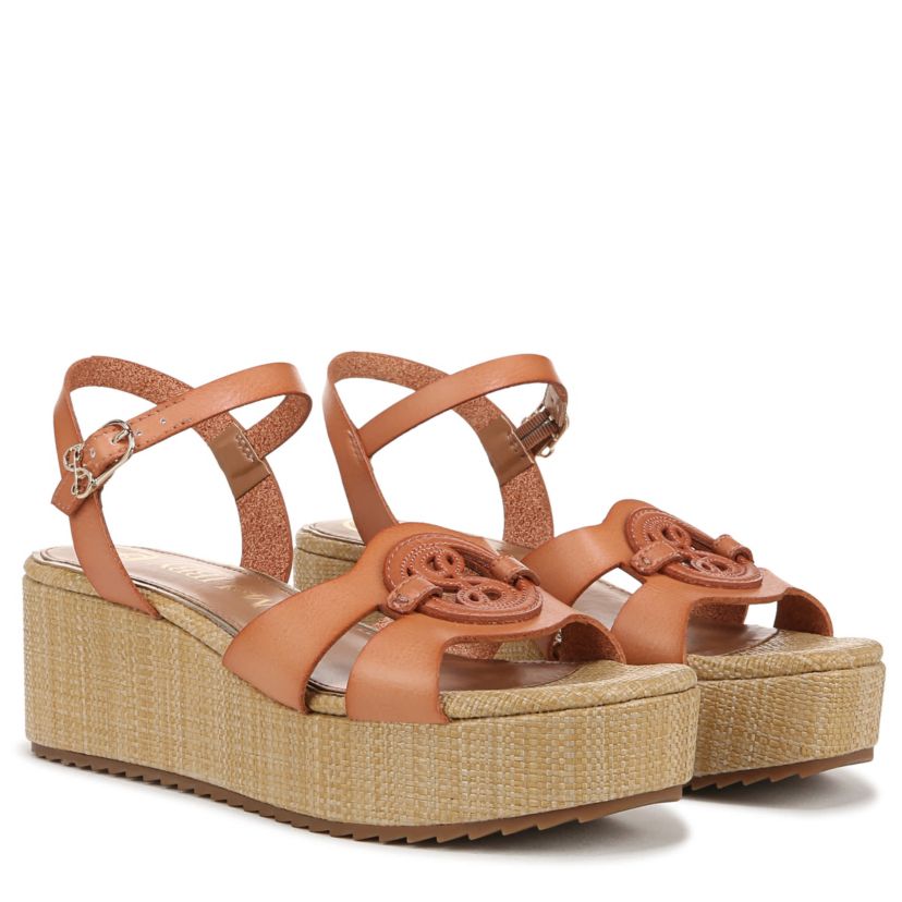 Camille Wedge Sandal