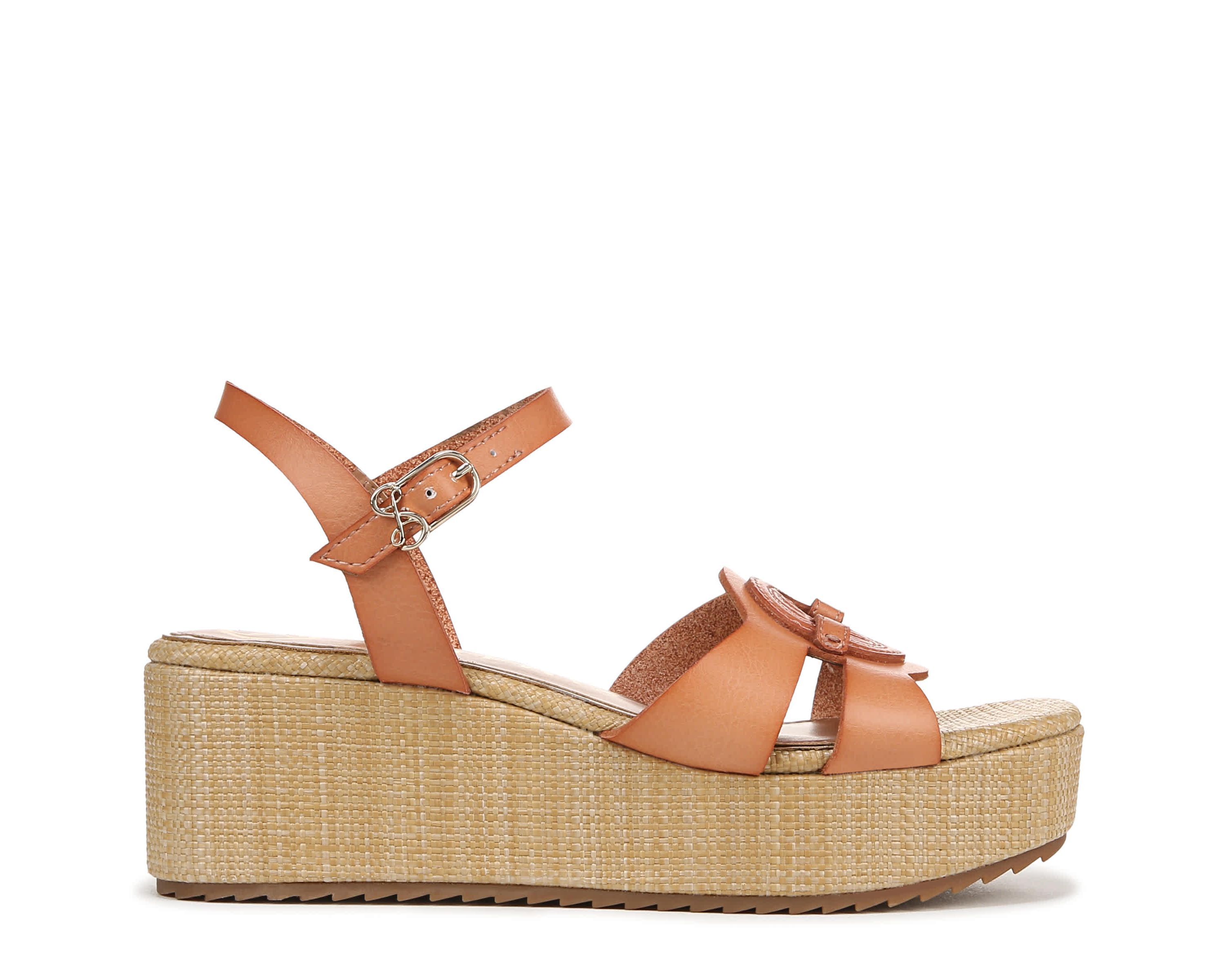Camille Wedge Sandal