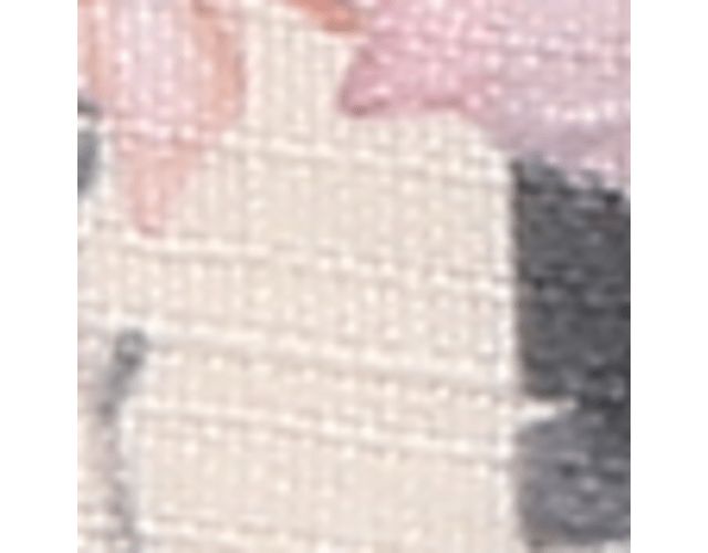 Natural Garden Print Fabric