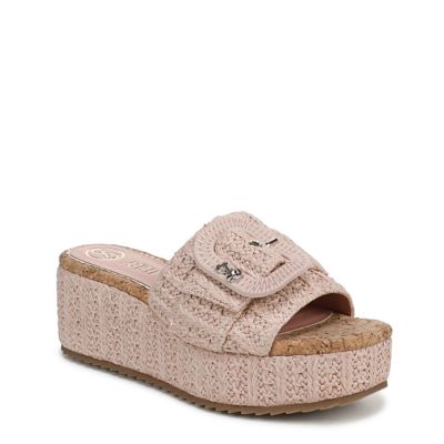 Sam & Libby Women's Crysta Slide Sandal, Mauve, 9M