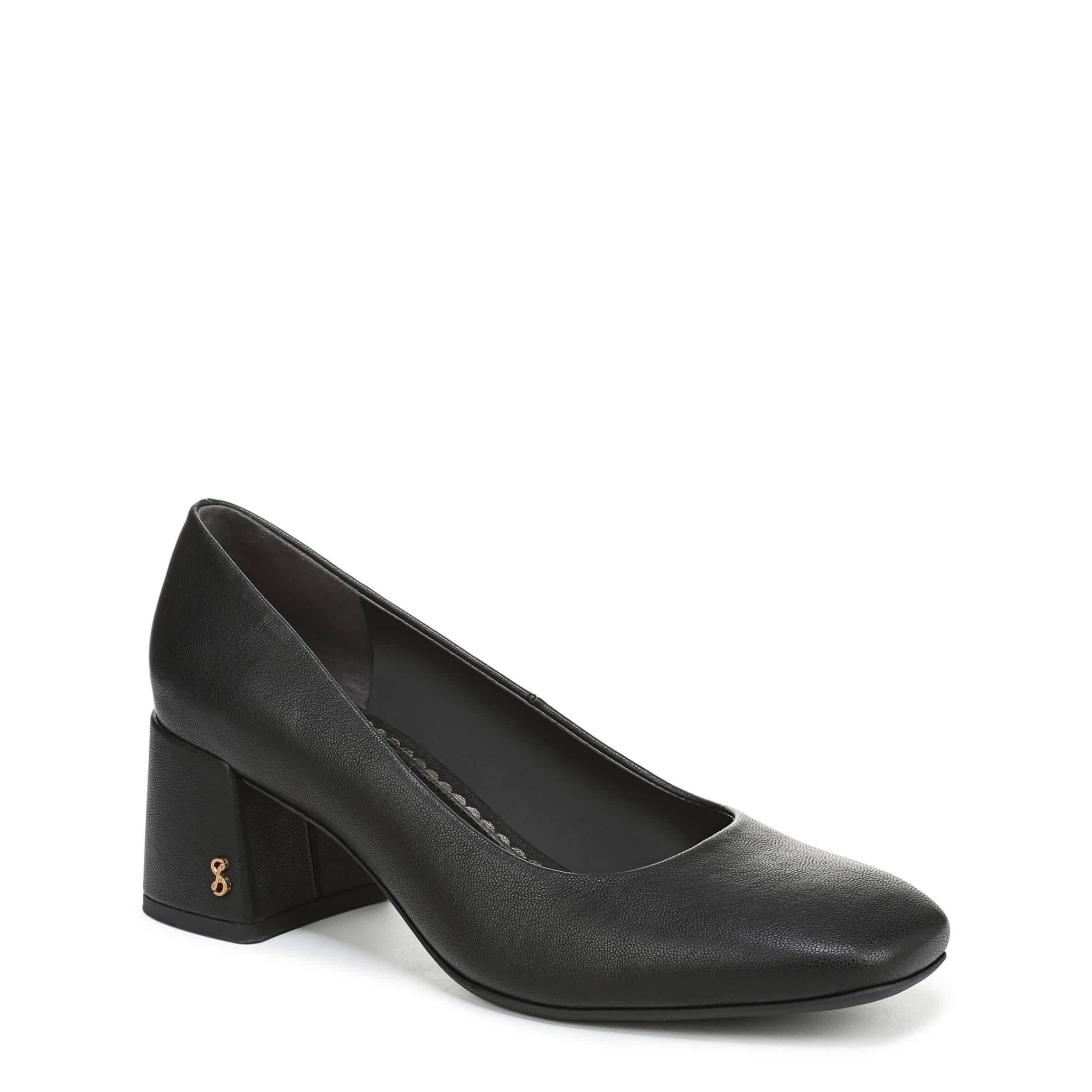 Gianella Block Heel Pump