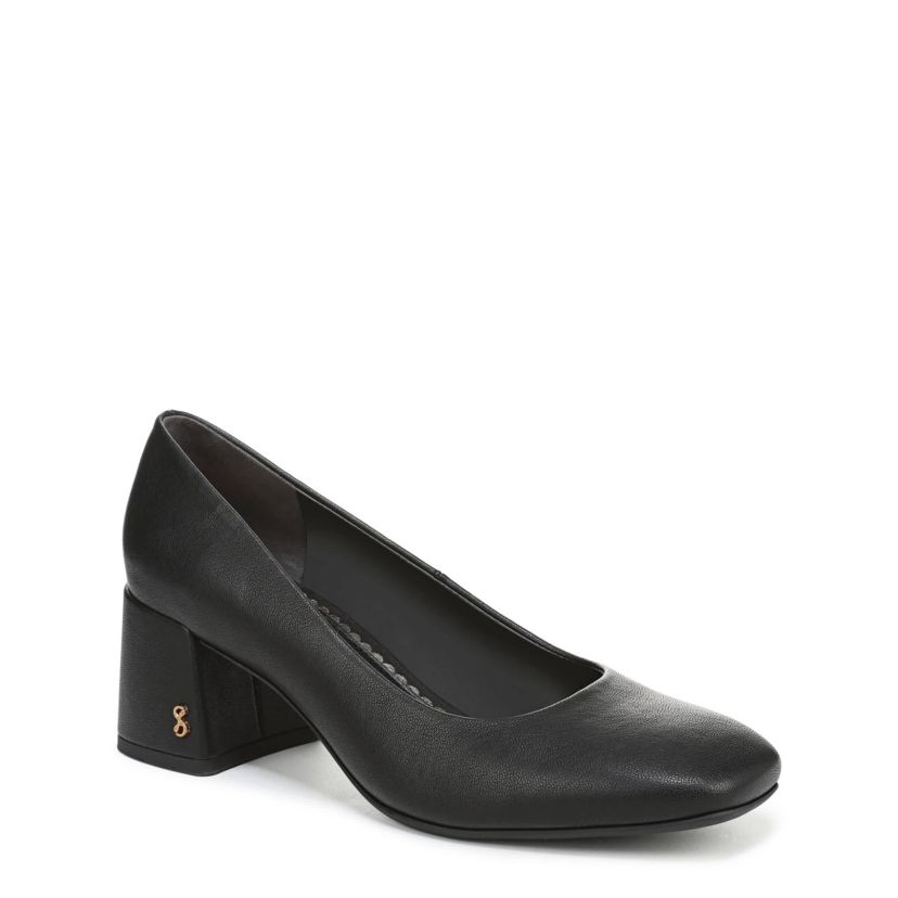 Gianella Block Heel Pump