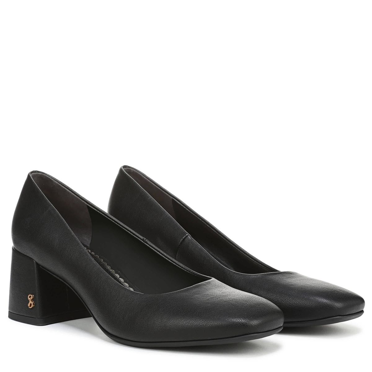Gianella Block Heel Pump