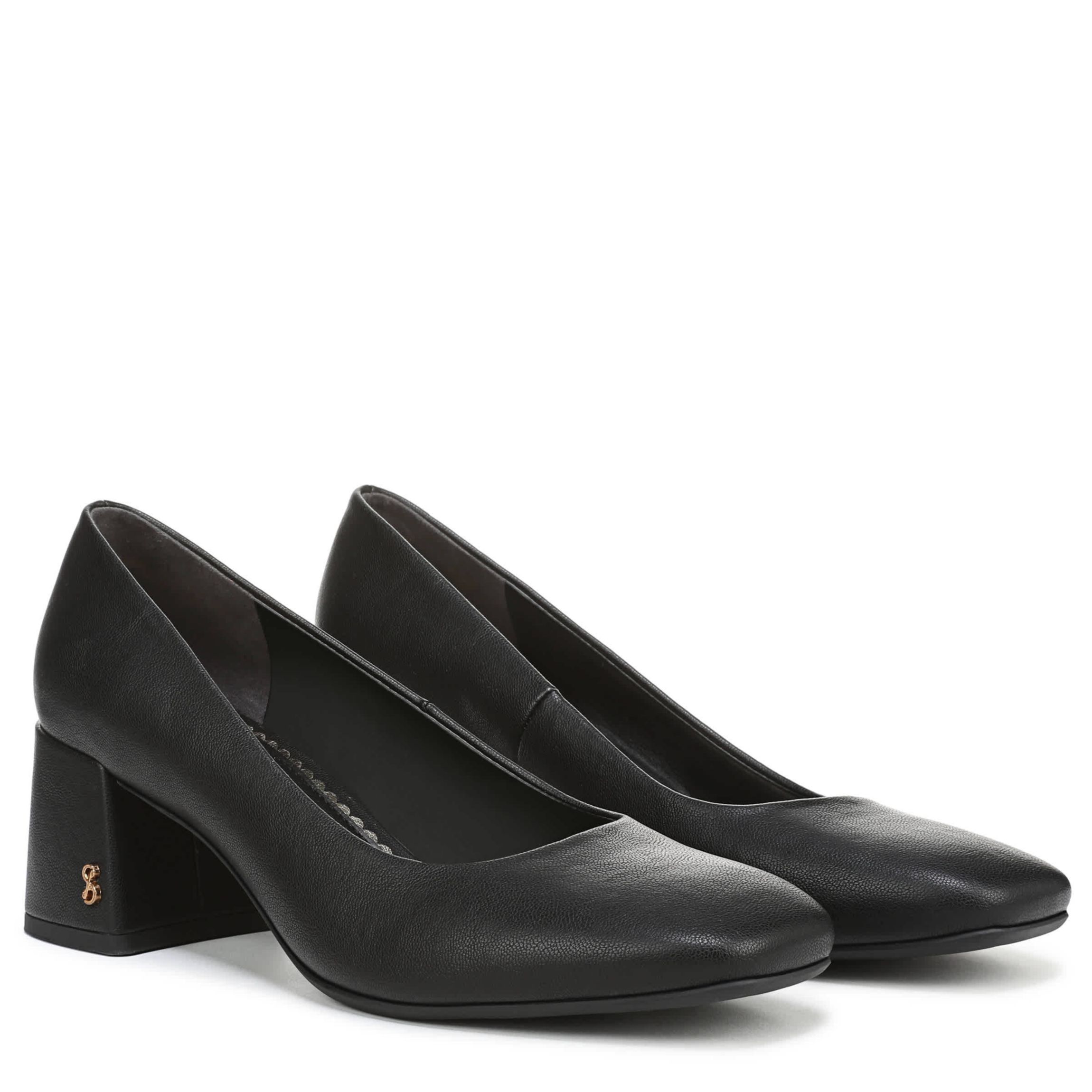 Gianella Block Heel Pump