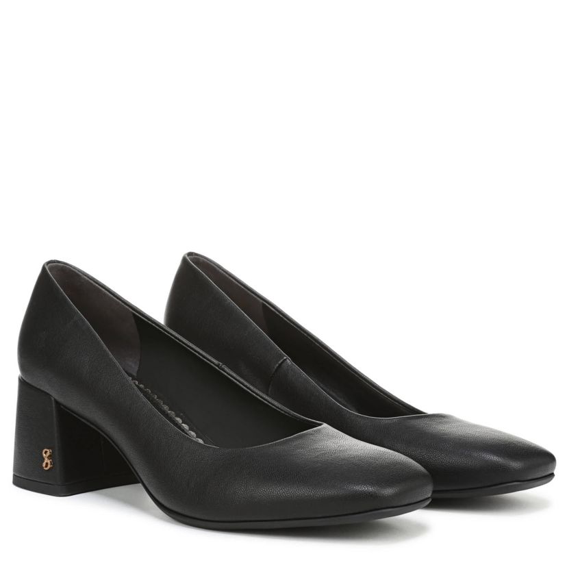 Gianella Block Heel Pump