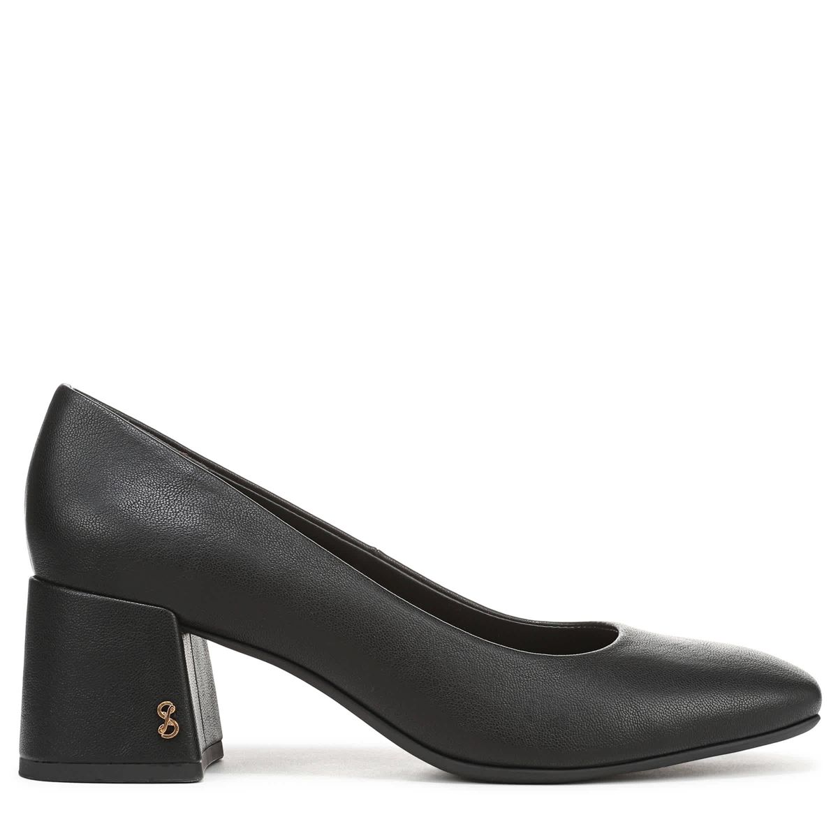 Gianella Block Heel Pump
