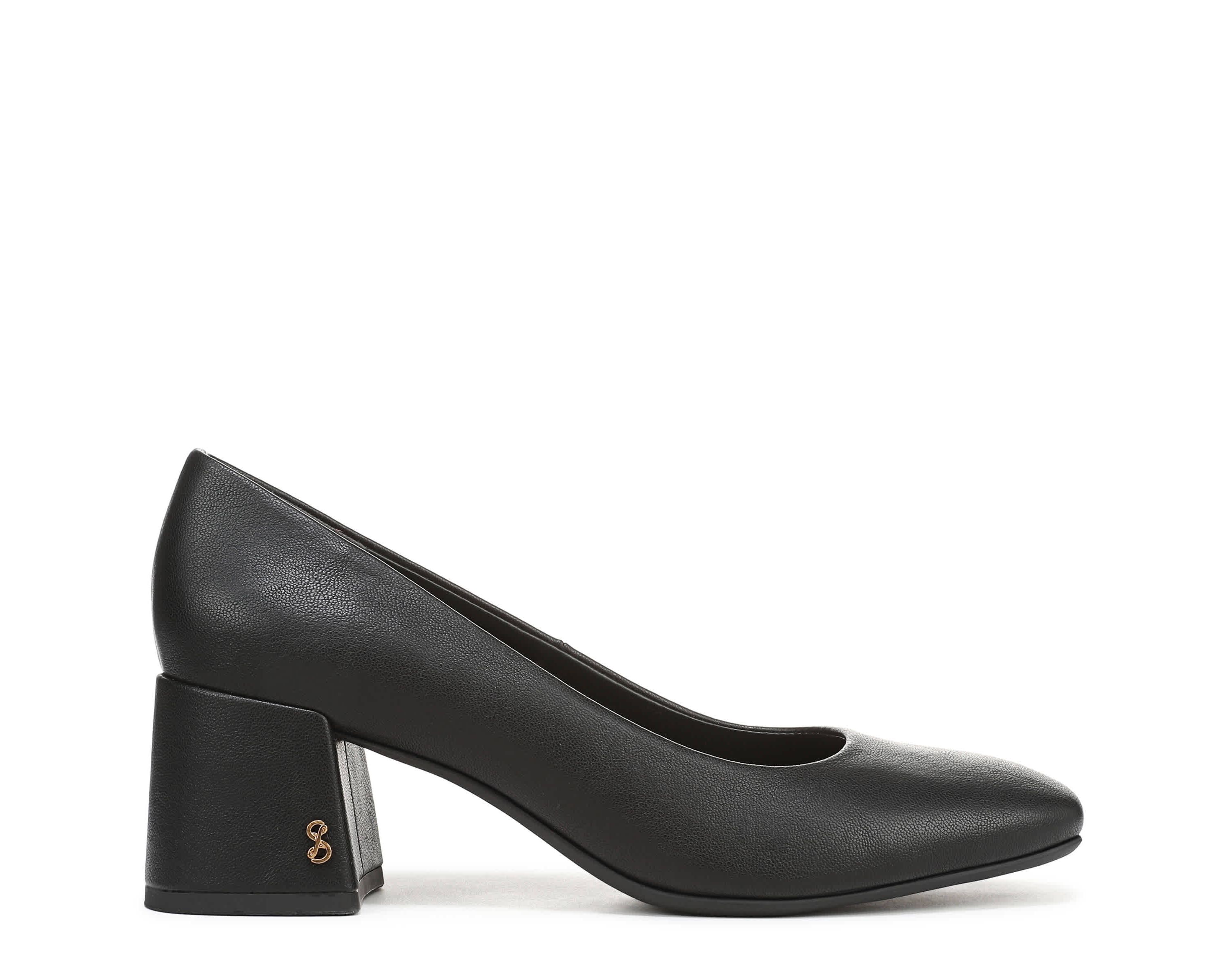 Gianella Block Heel Pump