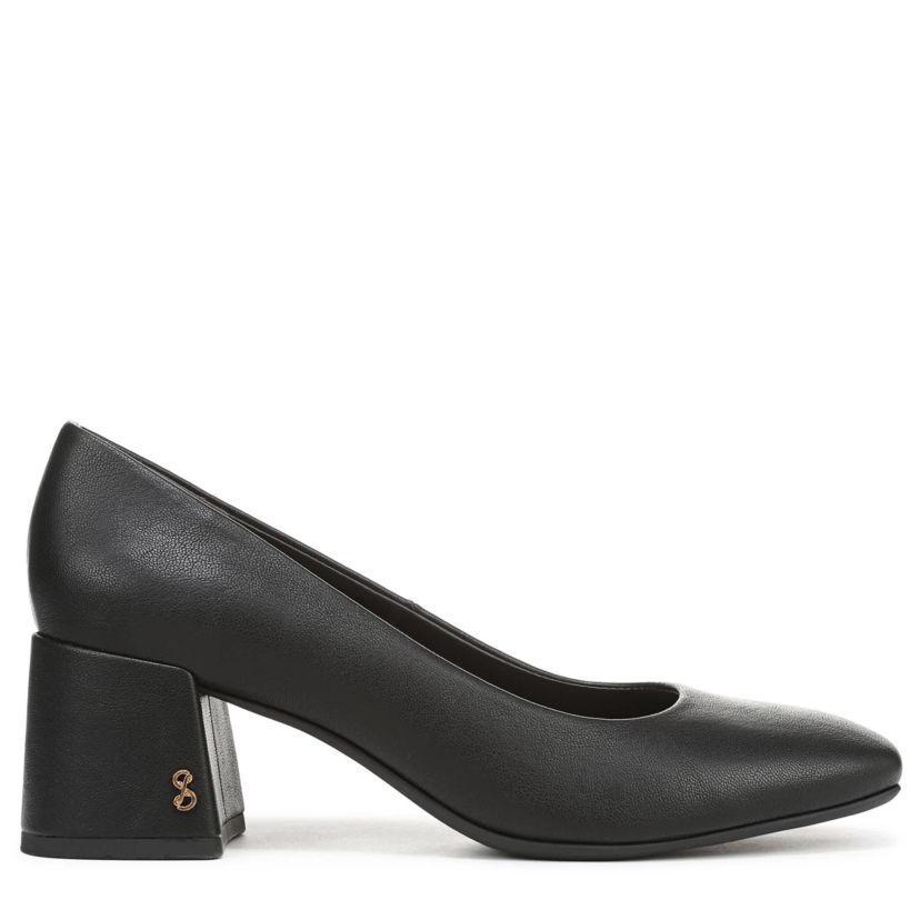 Gianella Block Heel Pump