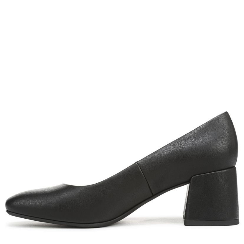 Gianella Block Heel Pump
