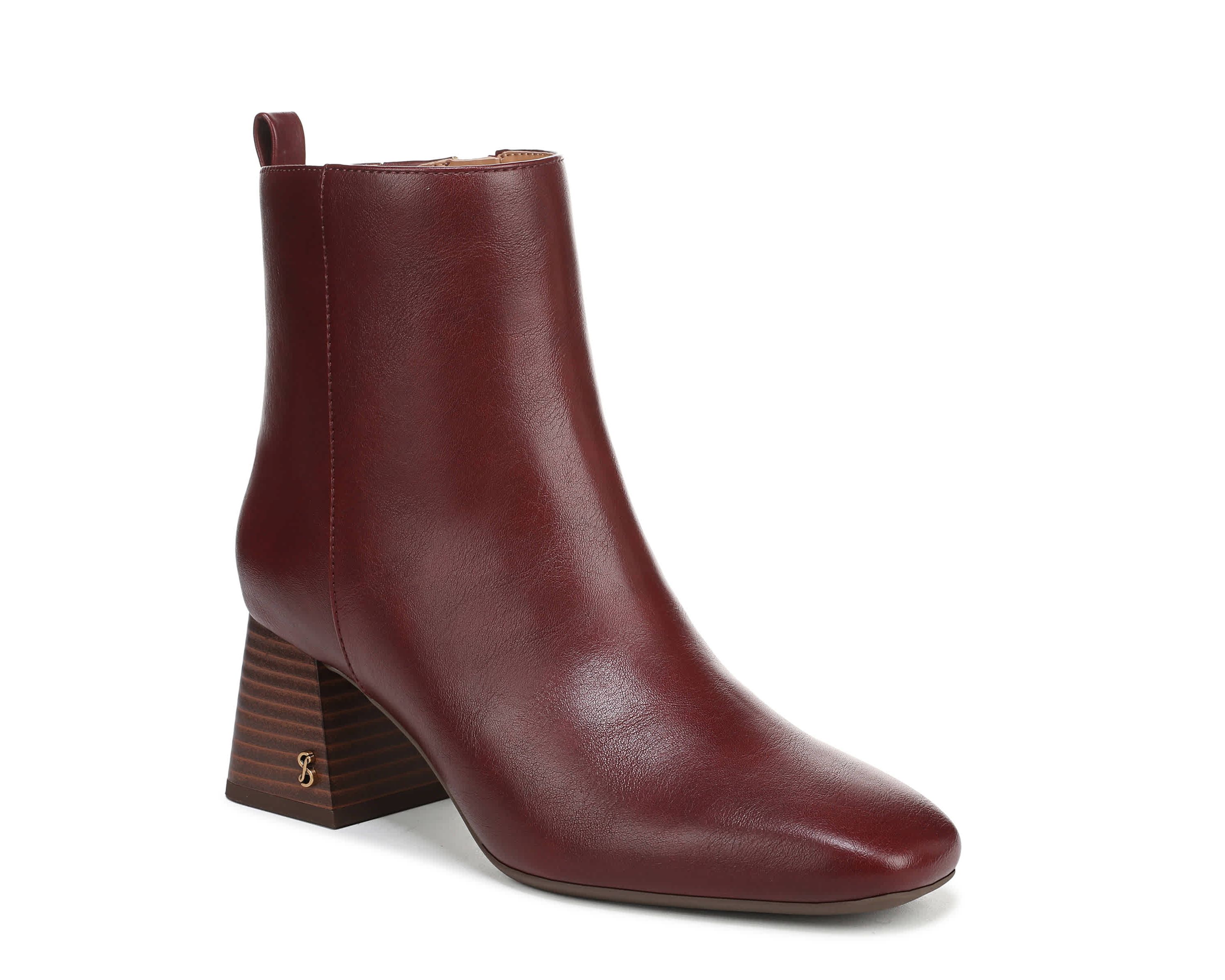 Yuliana Block Heel Bootie