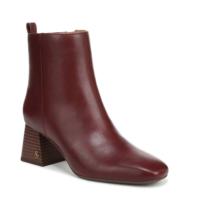 Yuliana Block Heel Bootie