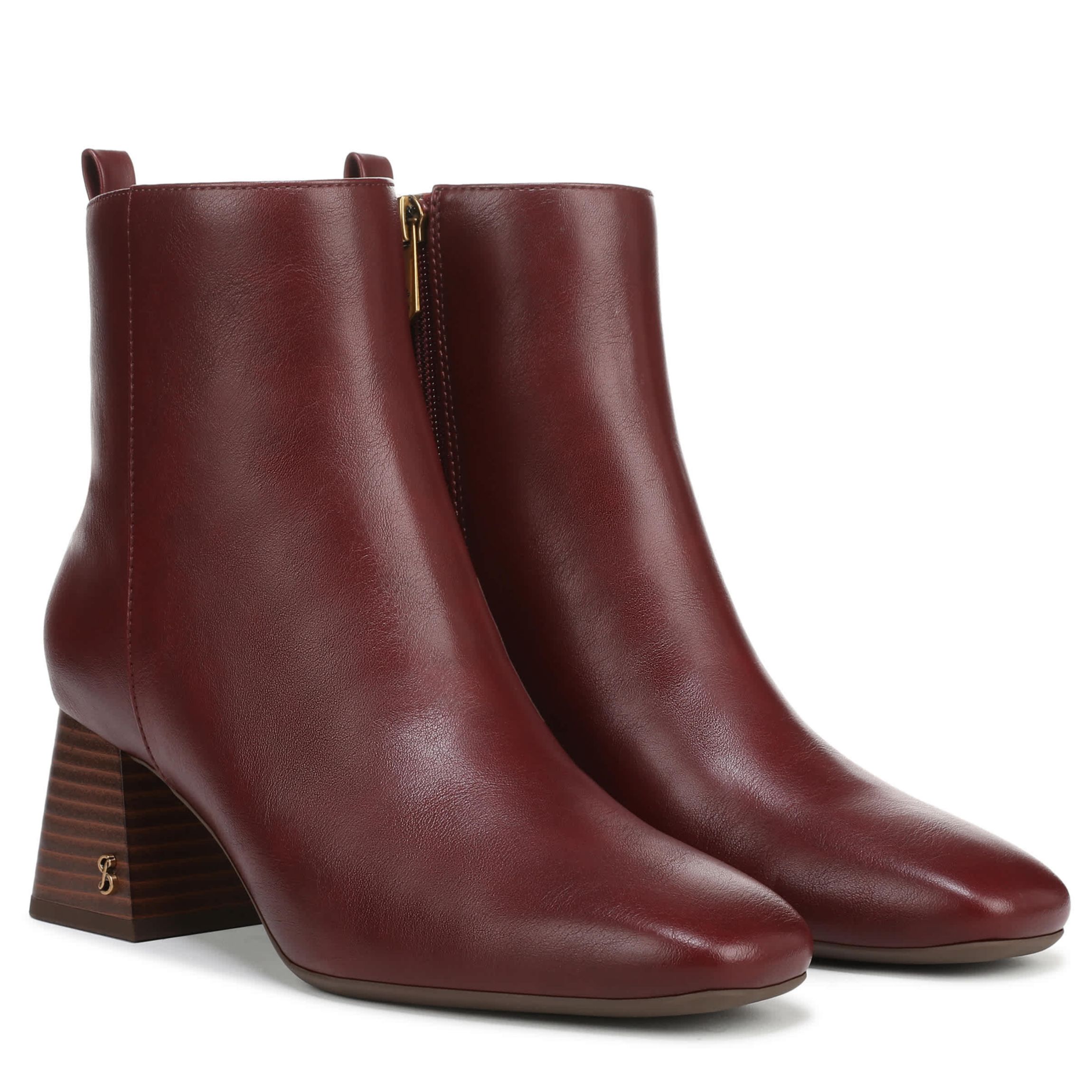 Yuliana Block Heel Bootie