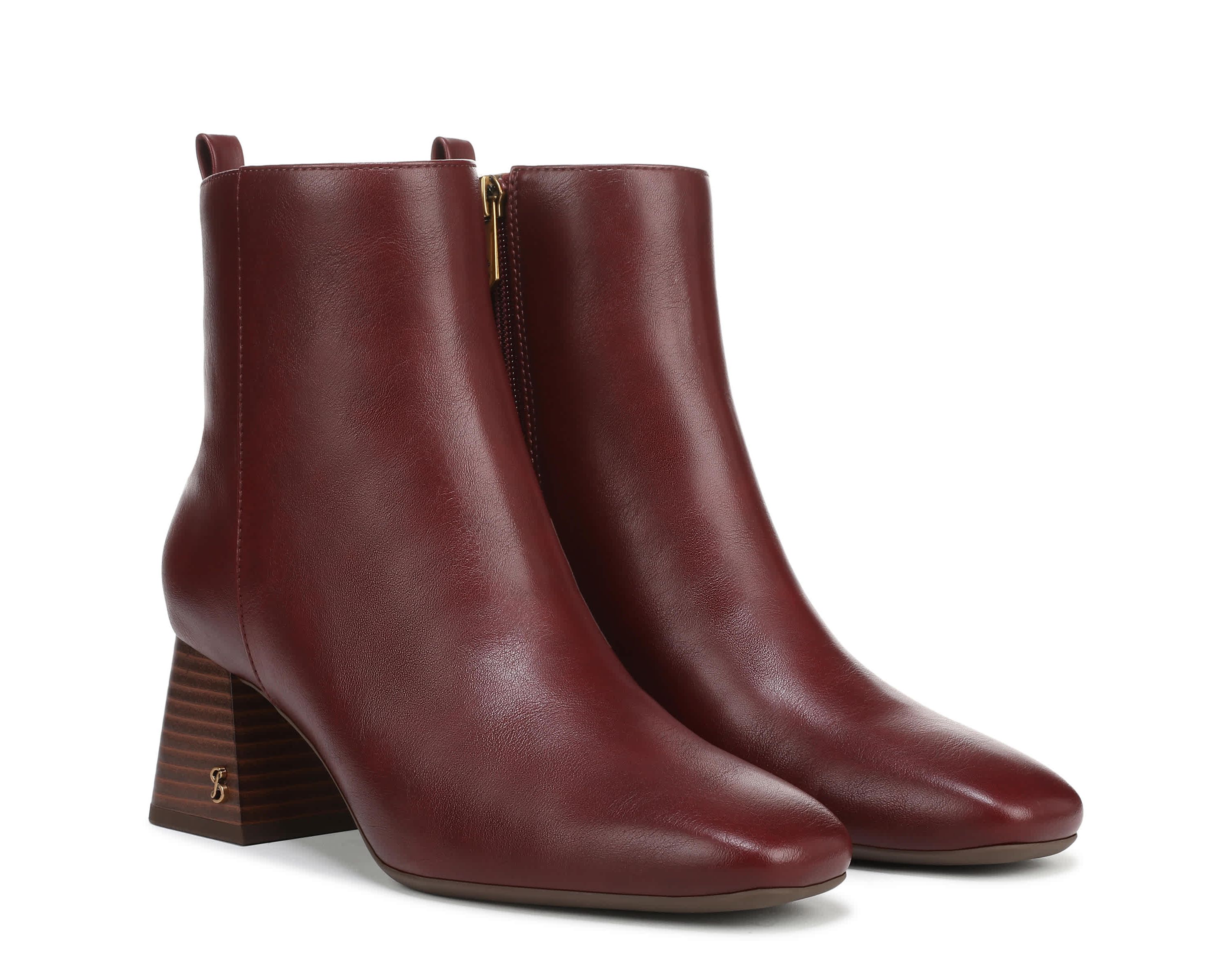 Yuliana Block Heel Bootie