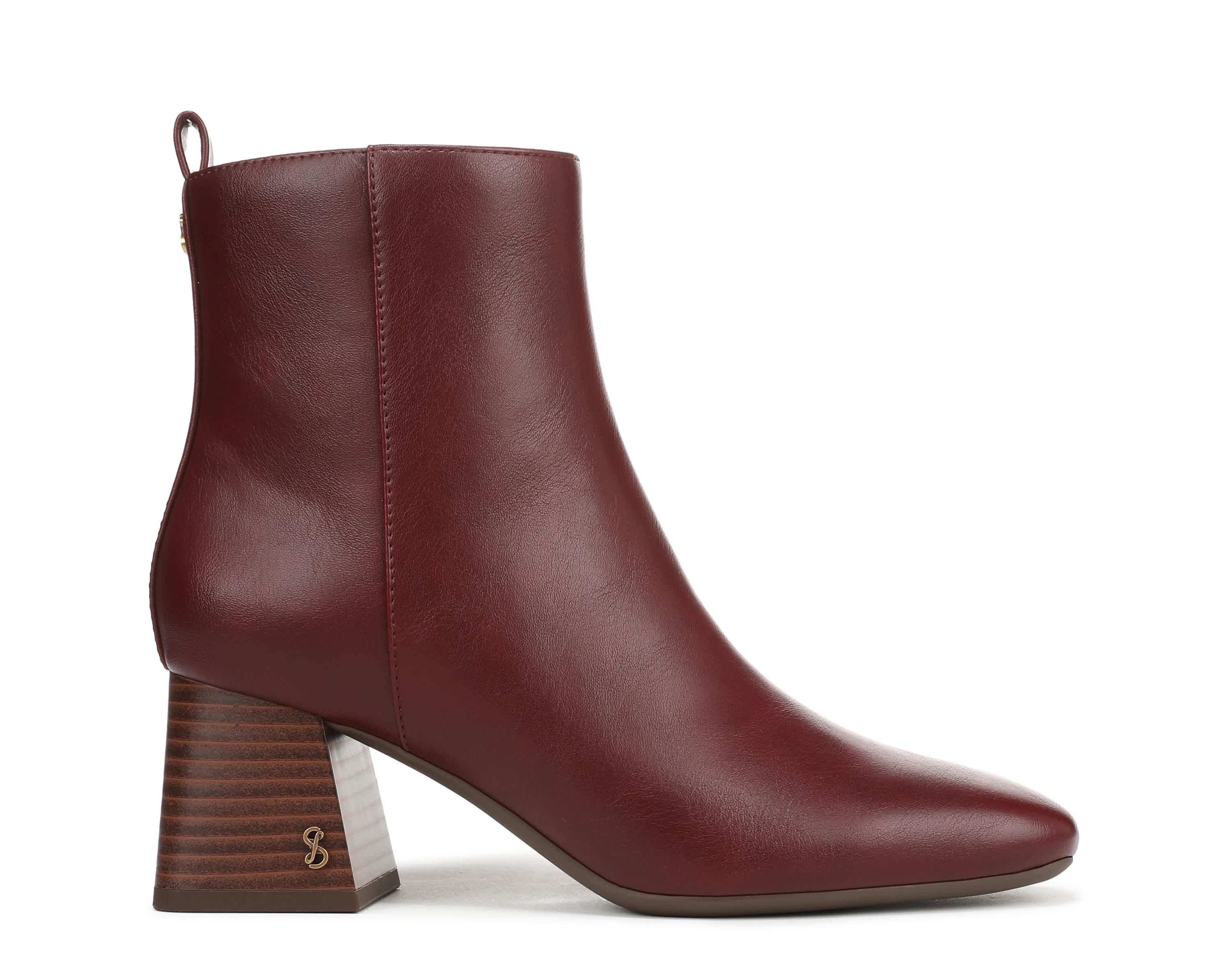 Yuliana Block Heel Bootie
