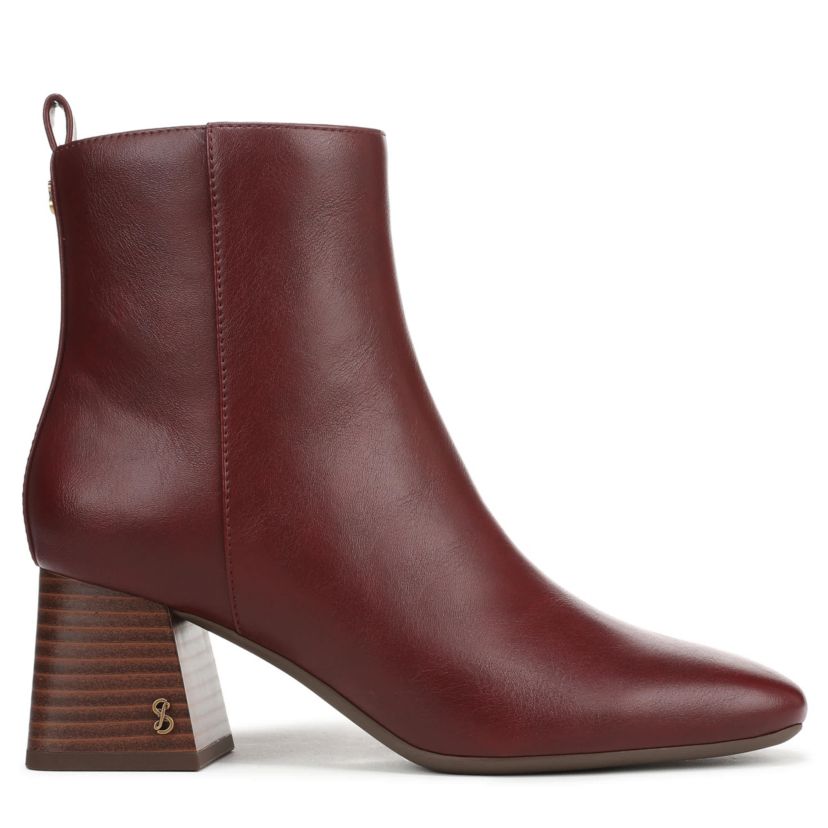 Yuliana Block Heel Bootie